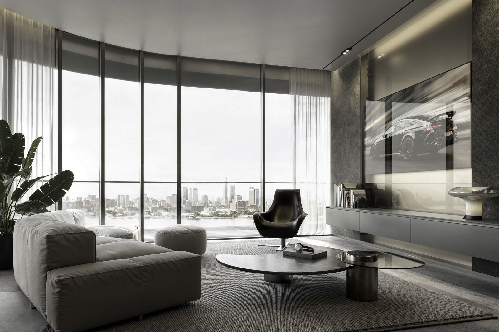 Brabus Island - interior